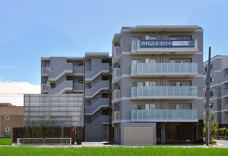 Brillia西宮北口 East Court