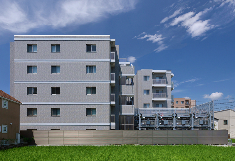 Brillia西宮北口 East Court4