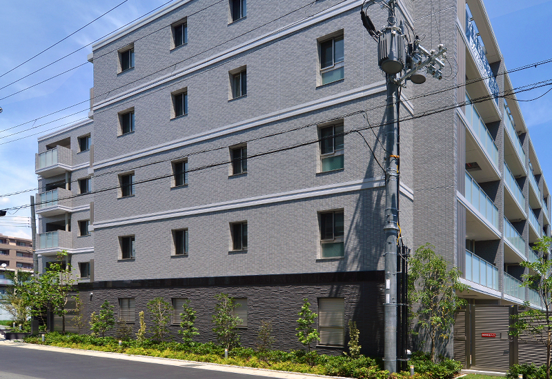 Brillia西宮北口 East Court5