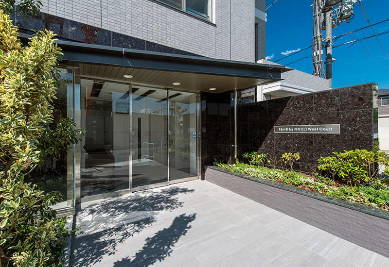 Brillia西宮北口 West Court2