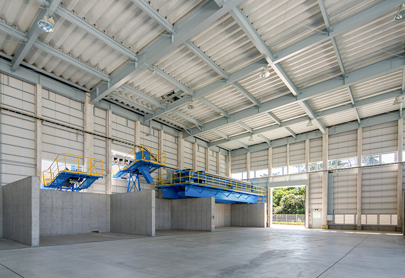 リサイクル工場4