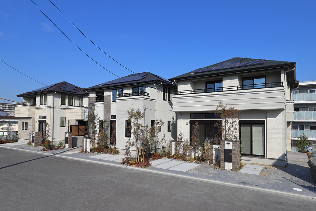吹田市佐竹台戸建分譲ＰＪ4_1024
