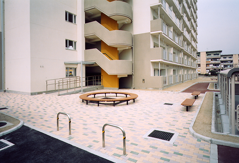 大阪府立高槻深沢住宅1