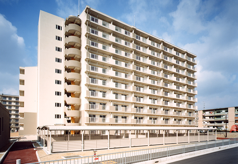大阪府立高槻深沢住宅