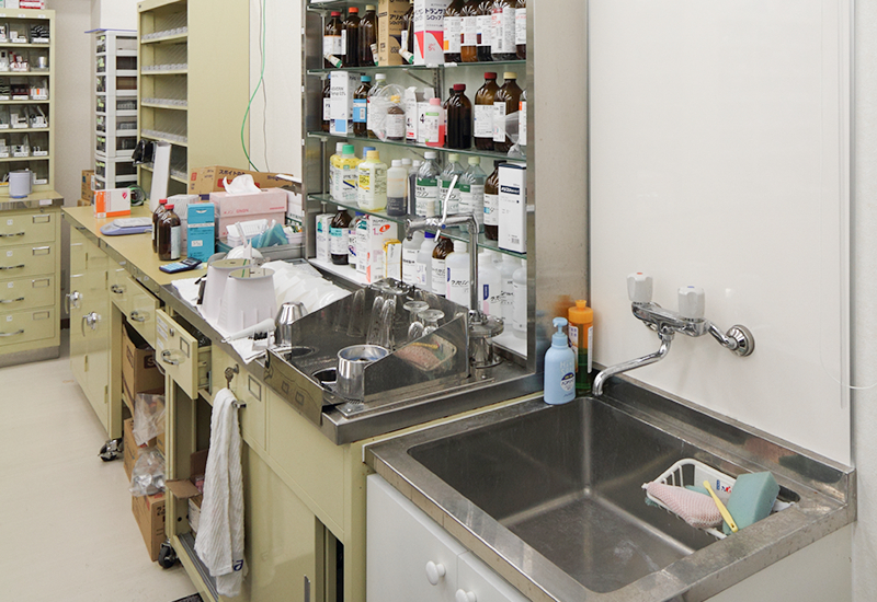日本調剤東大阪薬局増築工事4