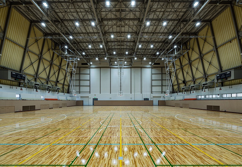 池田市立スポーツセンター3