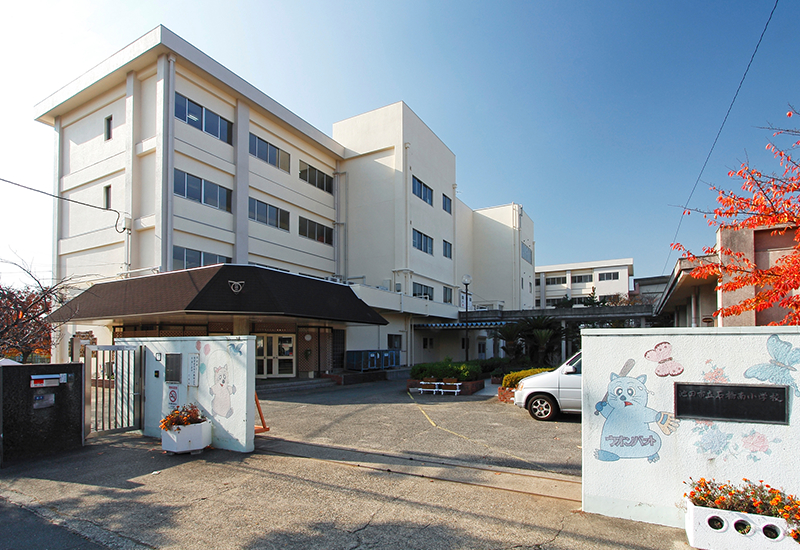 池田市立石橋小学校本館西館耐震補強工事2