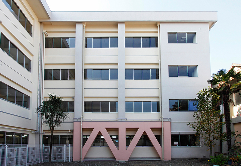 池田市立石橋小学校本館西館耐震補強工事4