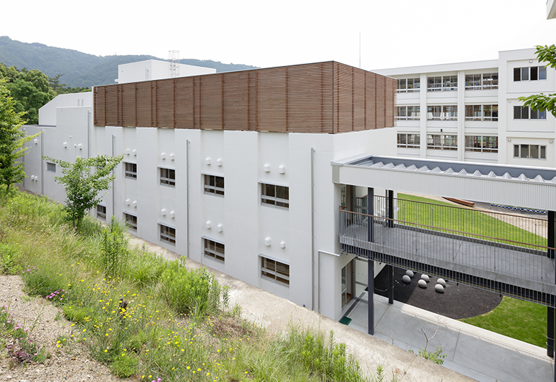 細河小中学校一貫工事2