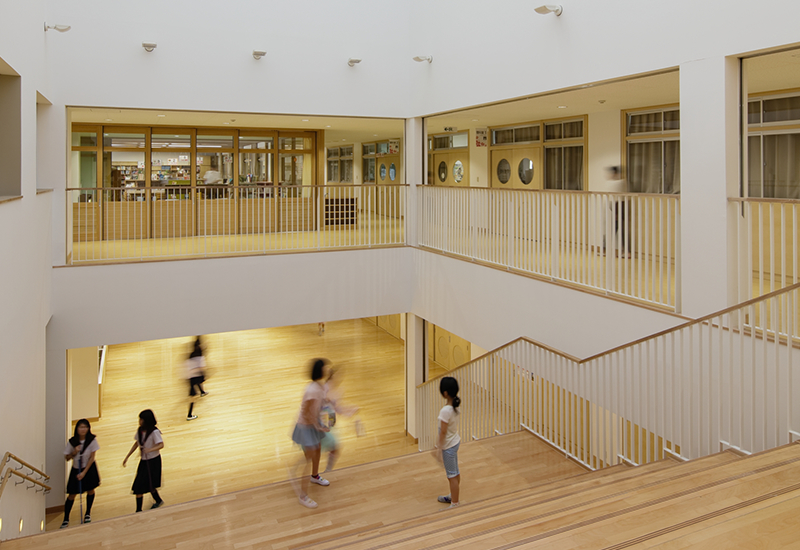 細河小中学校一貫工事3