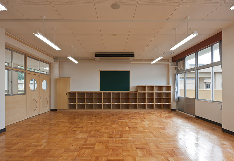 細河小中学校一貫工事5