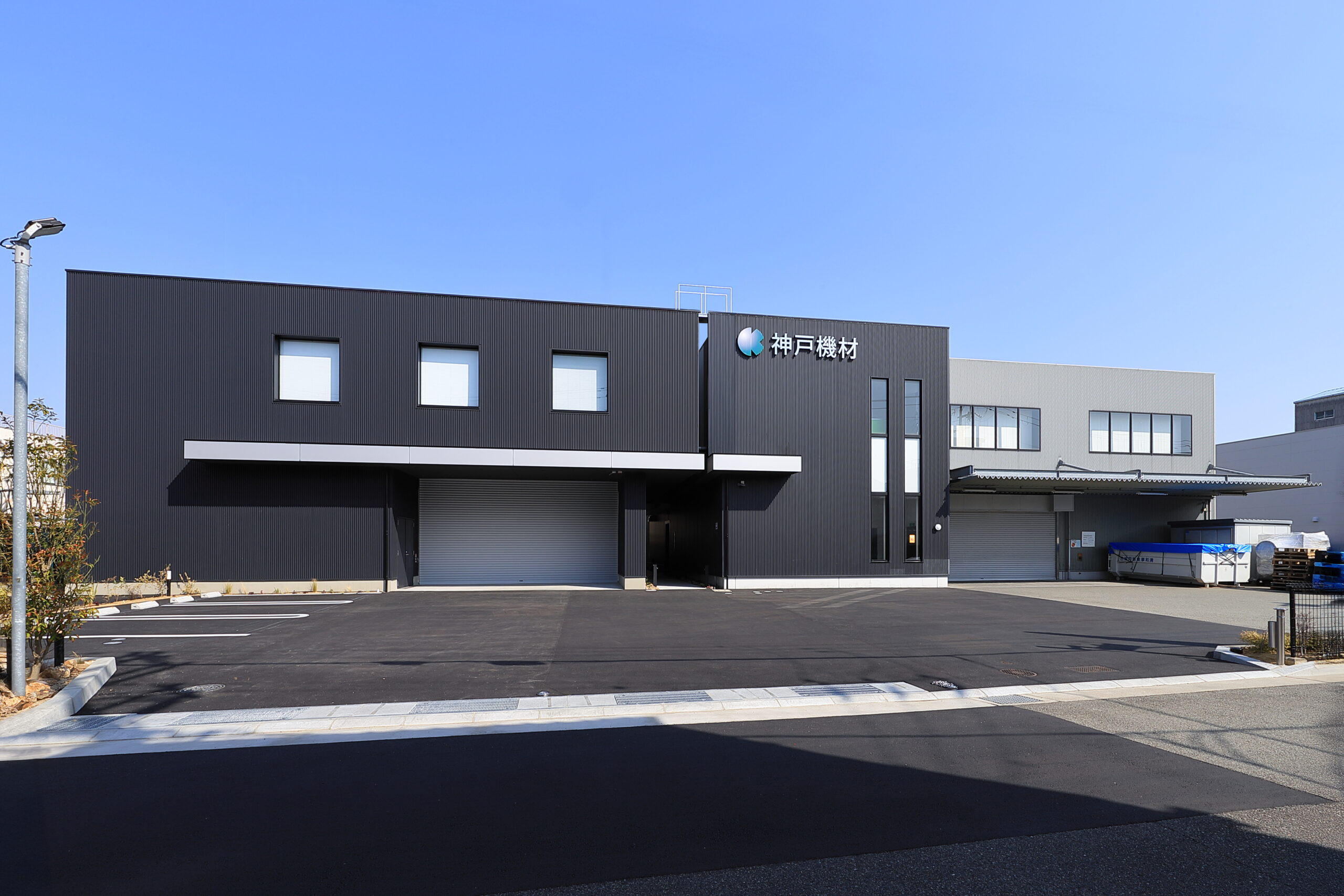 神戸機材尼崎工場 annex